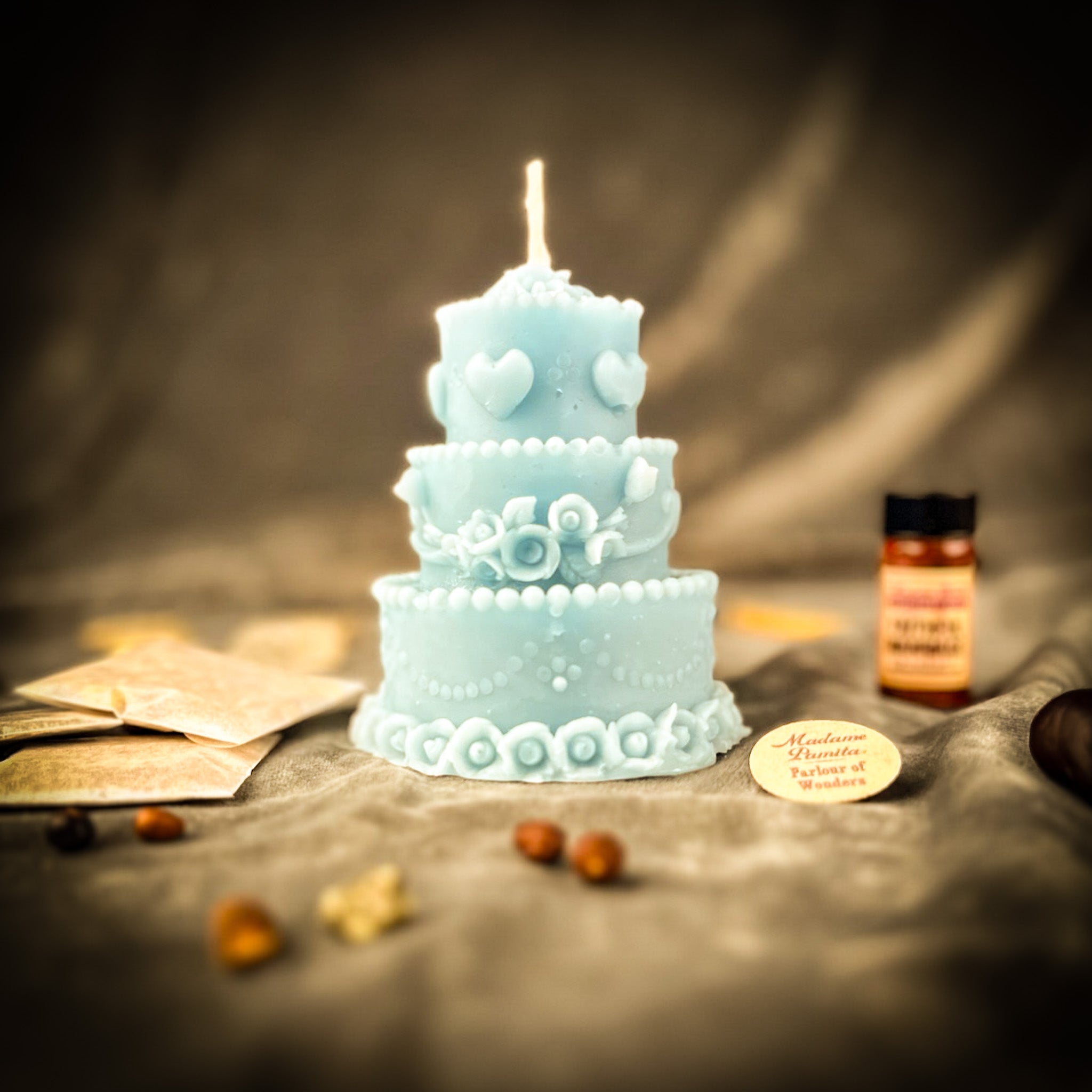 Wedding Cake Candle Spell Kit - Devotion & Commitment Magic