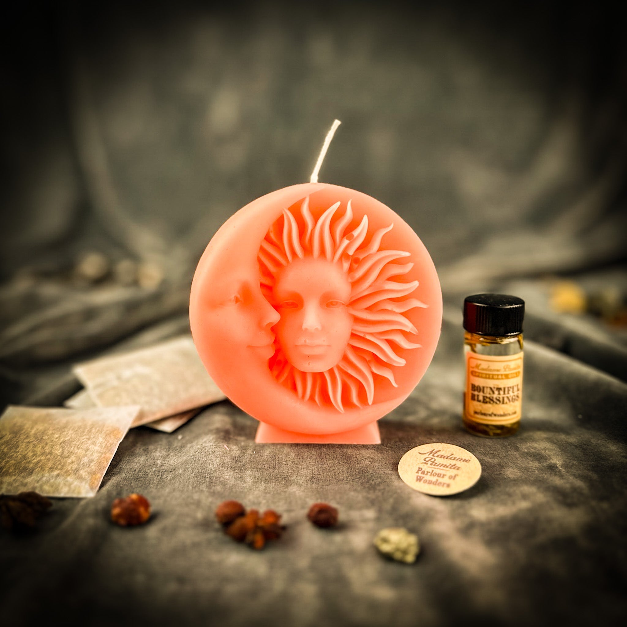 Spring Equinox Candle Spell Kit - Love & New Beginnings Magic