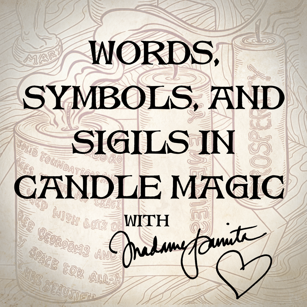 Words, Symbols, and Sigils in Candle Magic
