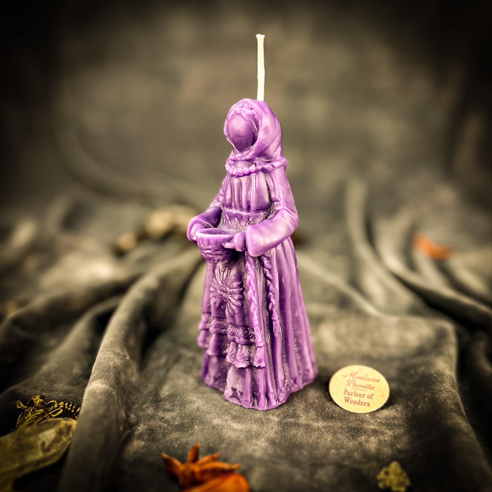 Znakharka Healing Witch Candle Spell Kit - Healing & Restoration Magic