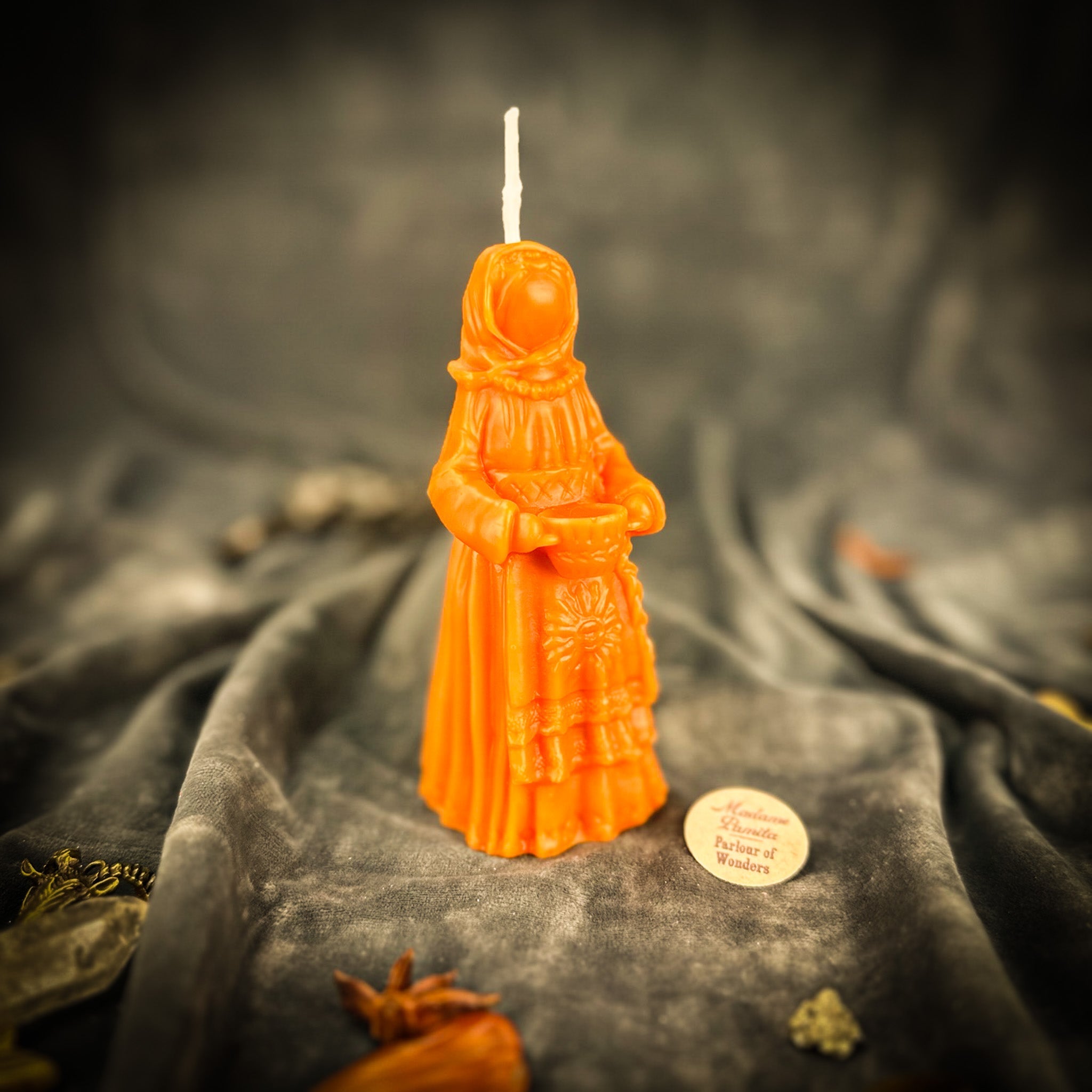 Znakharka Healing Witch Candle Spell Kit - Healing & Restoration Magic