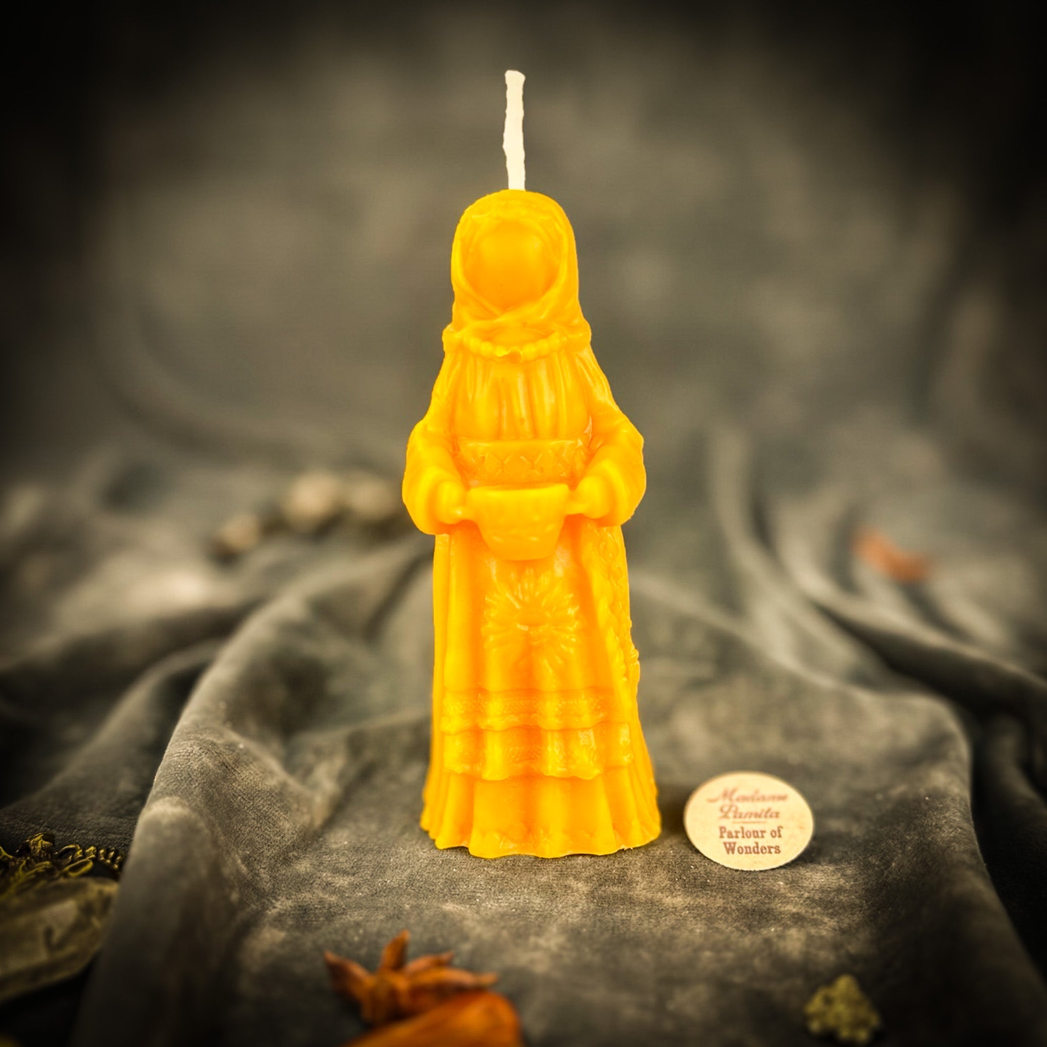 Znakharka Healing Witch Candle Spell Kit - Healing & Restoration Magic