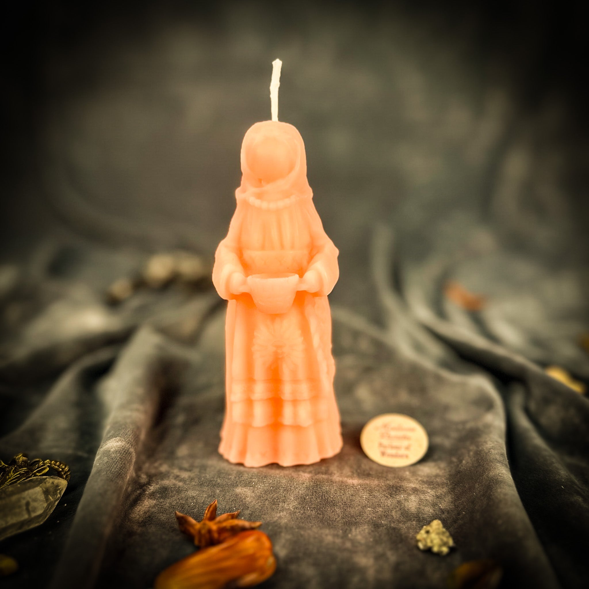 Znakharka Healing Witch Candle Spell Kit - Healing & Restoration Magic