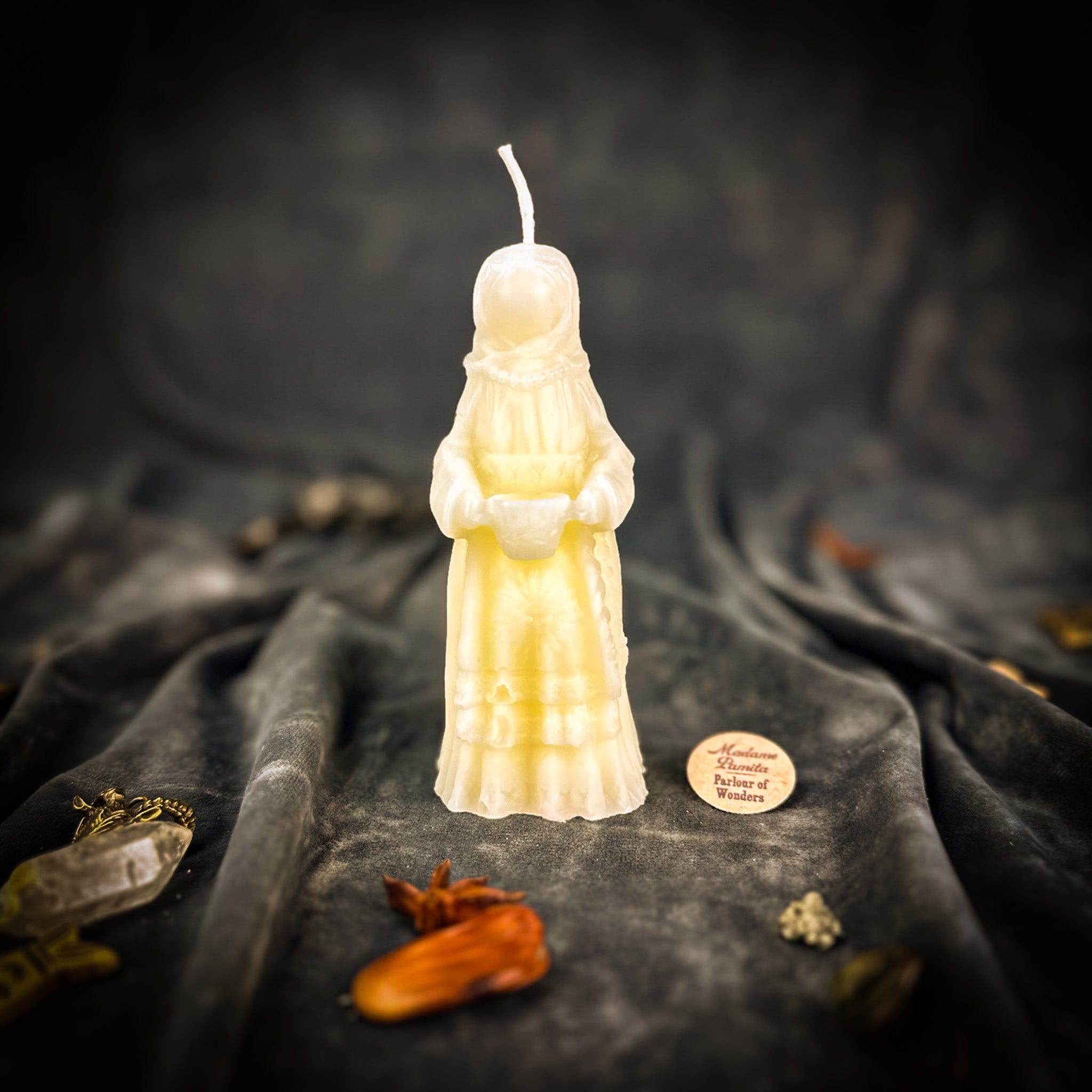 Znakharka Healing Witch Candle Spell Kit - Healing & Restoration Magic