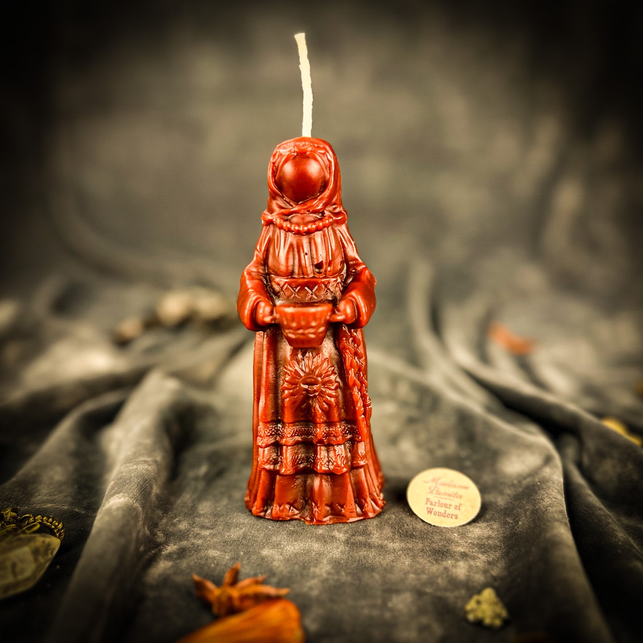 Beeswax Znakharka Healing Witch Spell Candle